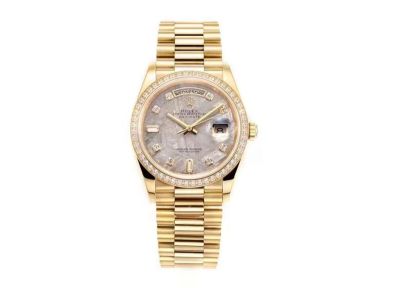 SJ Factory ROLEX Lady Replica EA1 Gem Wrist Watch Stainless Steel 36mm Lady Watch